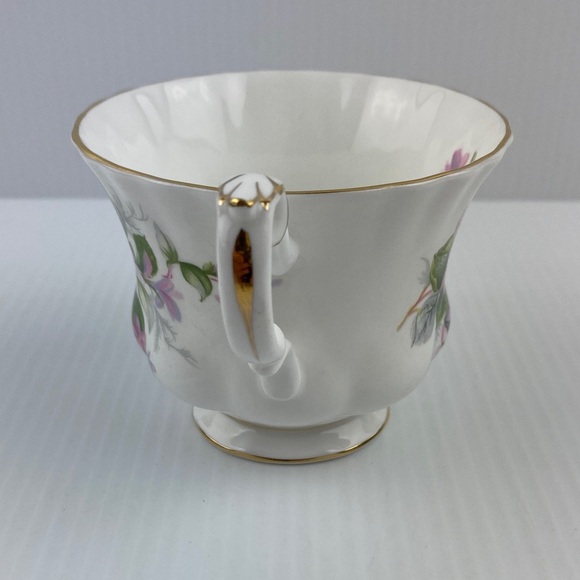 Royal Albert Mayflower Teacup and Saucer Set Bone China - Picture 9 of 10